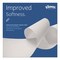 Kleenex 8 in. x 600 ft. Hard Roll Paper Towels with Premium Absorbency Pockets - White (6 Rolls/Carton)